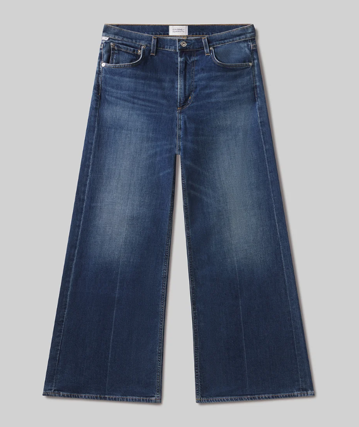 CITIZENS OF HUMANITY - Lyra Long 32 in Elm Jeans