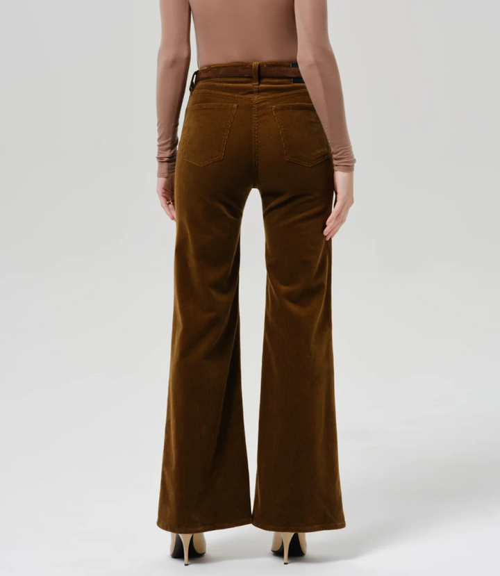CITIZENS OF HUMANITY - Kimberly 70's Flare in Corduroy Manuka Jeans