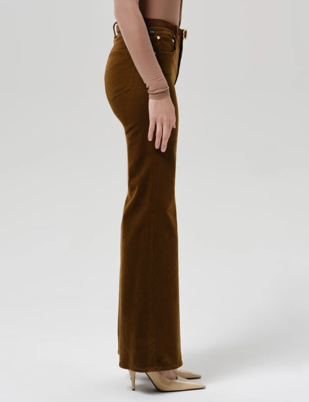 CITIZENS OF HUMANITY - Kimberly 70's Flare in Corduroy Manuka Jeans
