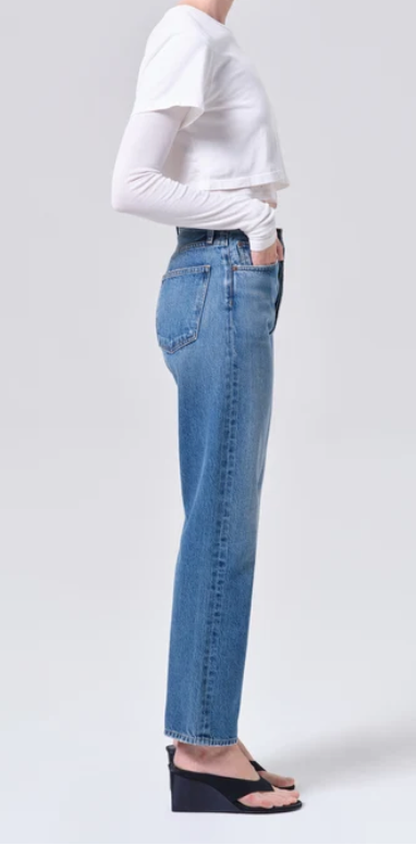 AGOLDE - 90's Pinch Waist in Circulate Weightless