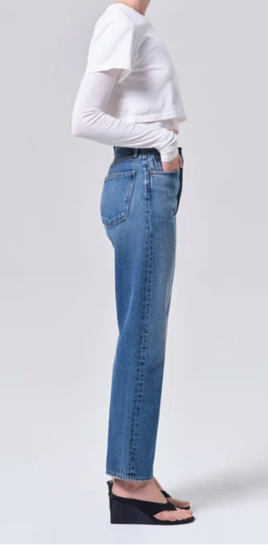 AGOLDE - 90's Pinch Waist in Circulate Weightless