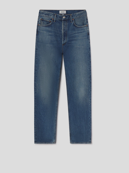AGOLDE - 90's Pinch Waist in Circulate Weightless