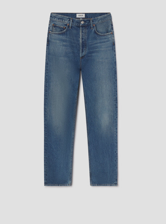 AGOLDE - 90's Pinch Waist in Circulate Weightless