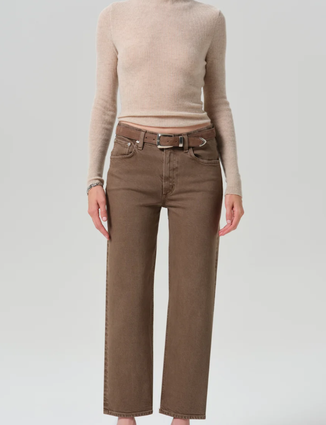 CITIZENS OF HUMANITY - Palma Straight in Cocoa Jeans