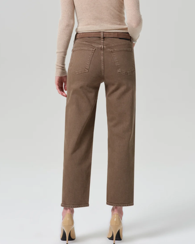 CITIZENS OF HUMANITY - Palma Straight in Cocoa Jeans