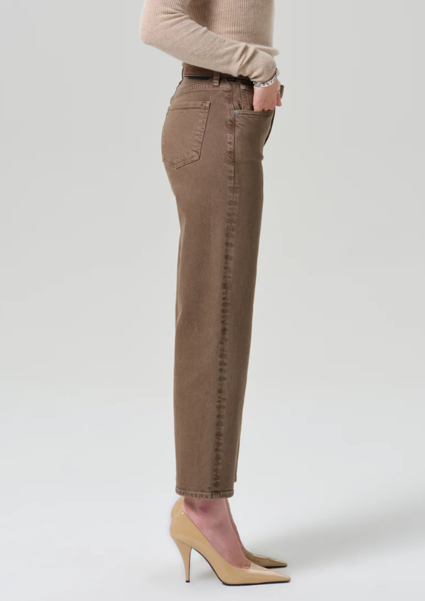 CITIZENS OF HUMANITY - Palma Straight in Cocoa Jeans