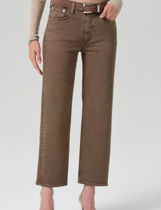 CITIZENS OF HUMANITY - Palma Straight in Cocoa Jeans