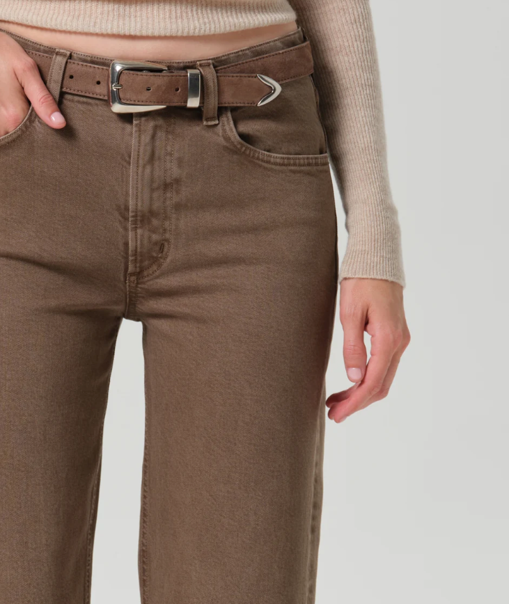 CITIZENS OF HUMANITY - Palma Straight in Cocoa Jeans