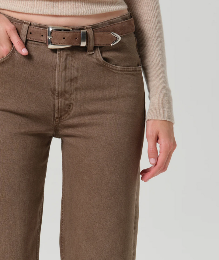 CITIZENS OF HUMANITY - Palma Straight in Cocoa Jeans