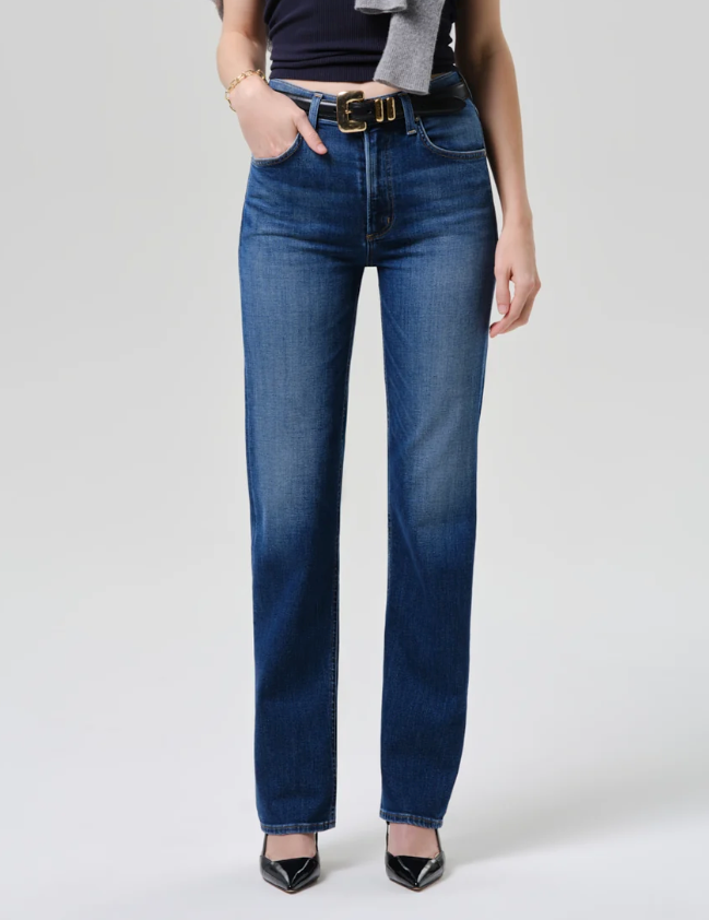 CITIZENS OF HUMANITY - Palma Straight Long in Kitten Jeans