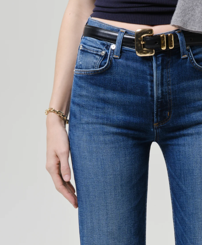 CITIZENS OF HUMANITY - Palma Straight Long in Kitten Jeans