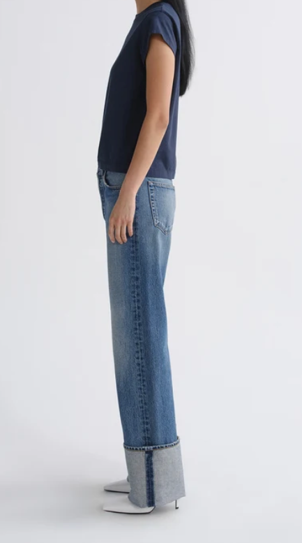 AGOLDE - Big Cuff Jean in Liberty Jeans