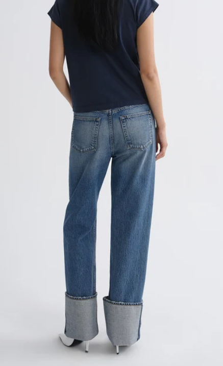 AGOLDE - Big Cuff Jean in Liberty Jeans