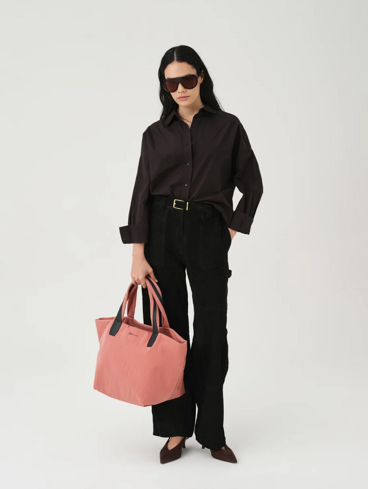 VEE COLLECTIVE - Essence Tote Medium in Rose Dawn Trench Handbag
