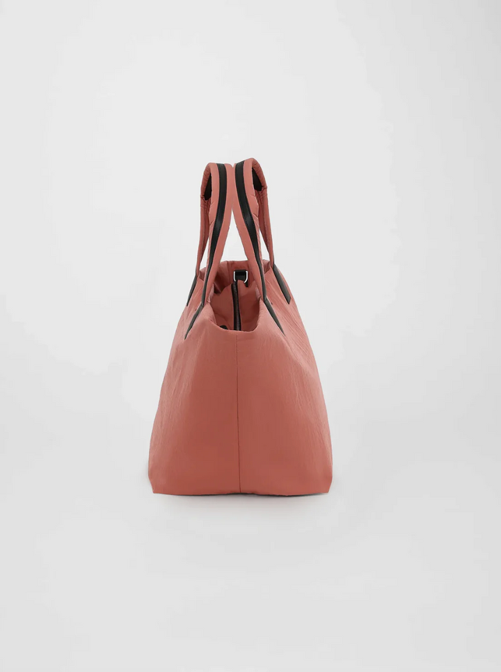 VEE COLLECTIVE - Essence Tote Medium in Rose Dawn Trench Handbag