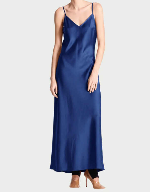 Saint Art New York - Olivia Slip Dress in Midnight Dresses