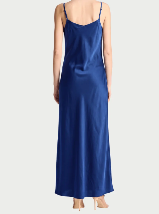 Saint Art New York - Olivia Slip Dress in Midnight Dresses