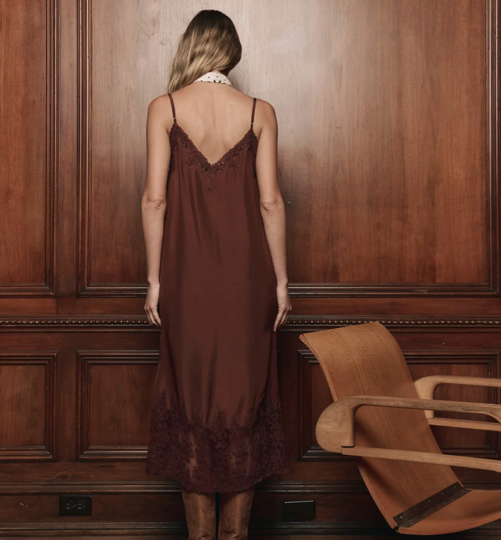 The Great - The Legacy Dress in Chocolate Dresses
