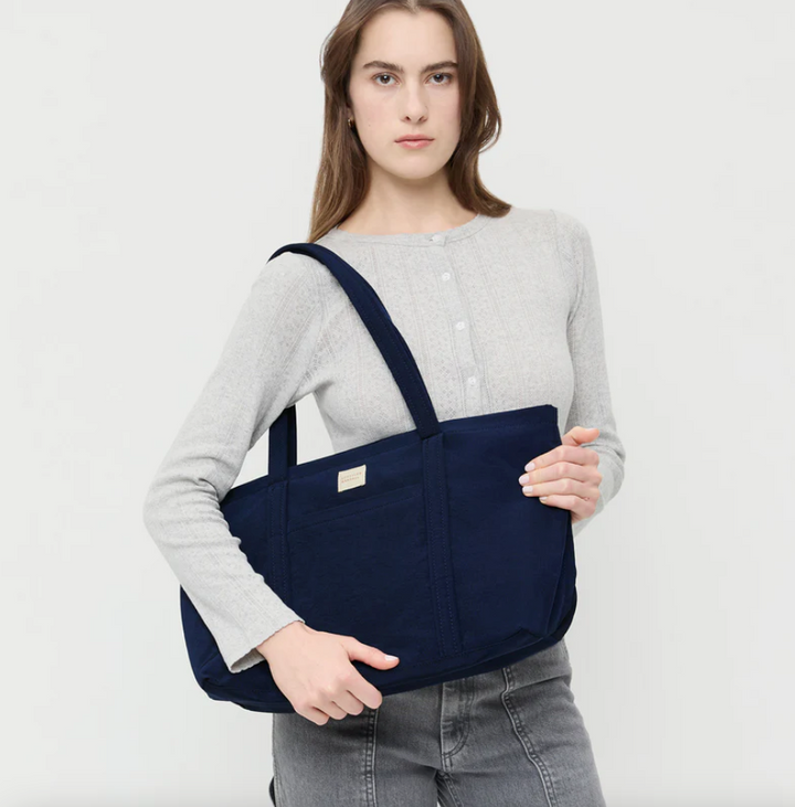 LOEFFLER RANDALL - Mira Everyday Tote in Navy Accessories