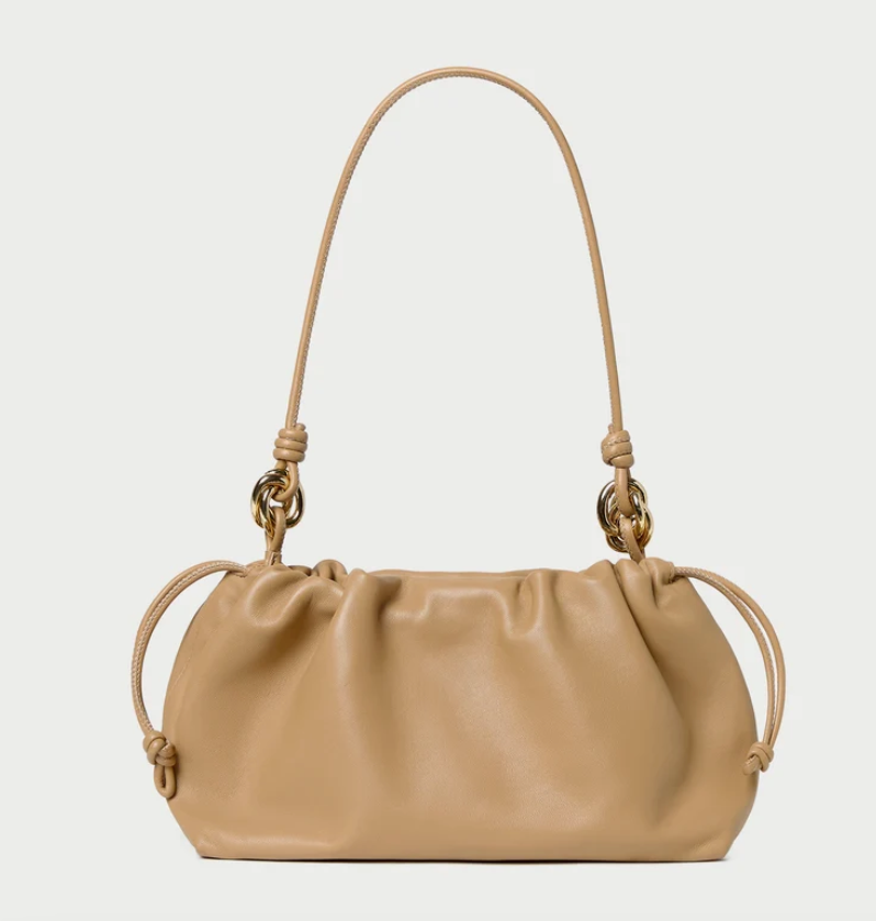 LOEFFLER RANDALL - Kiri Multi Ring Dumpling Pouch in Khaki Handbag