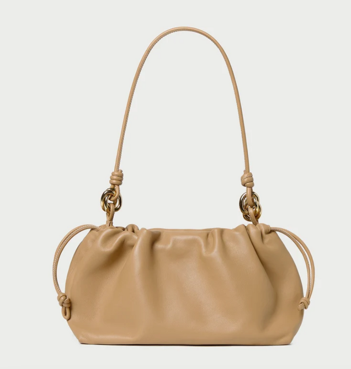 LOEFFLER RANDALL - Kiri Multi Ring Dumpling Pouch in Khaki Handbag