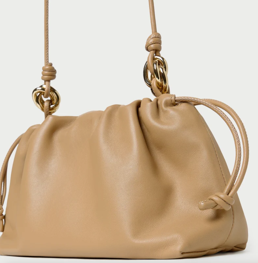 LOEFFLER RANDALL - Kiri Multi Ring Dumpling Pouch in Khaki Handbag