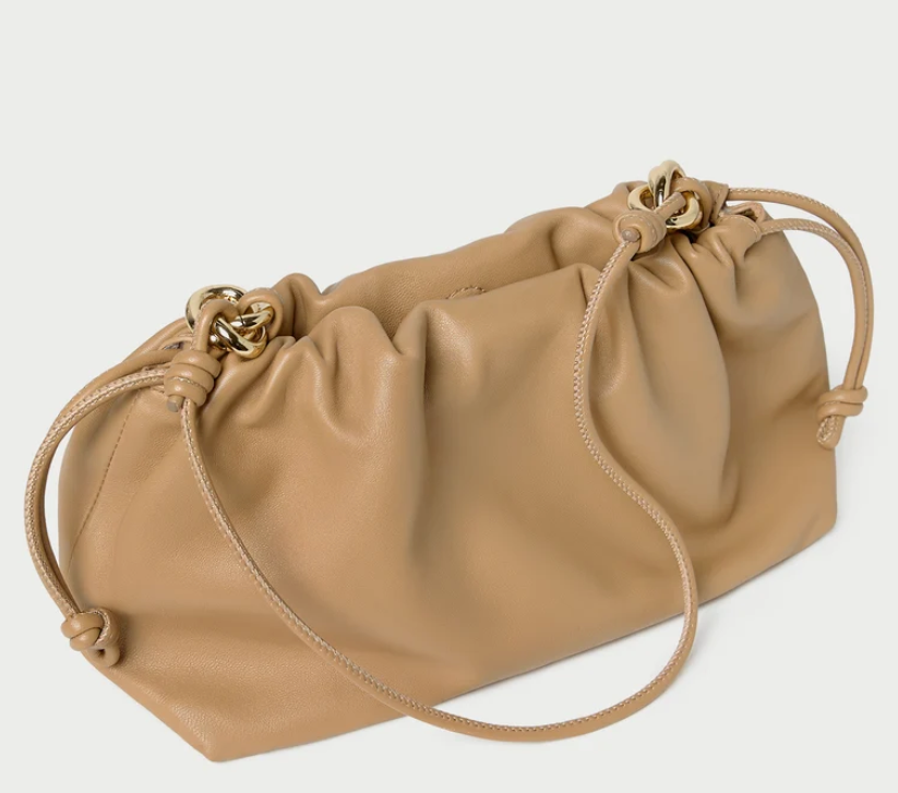 LOEFFLER RANDALL - Kiri Multi Ring Dumpling Pouch in Khaki Handbag