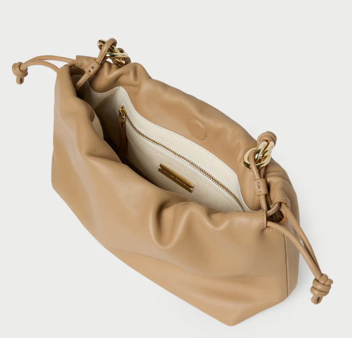 LOEFFLER RANDALL - Kiri Multi Ring Dumpling Pouch in Khaki Handbag