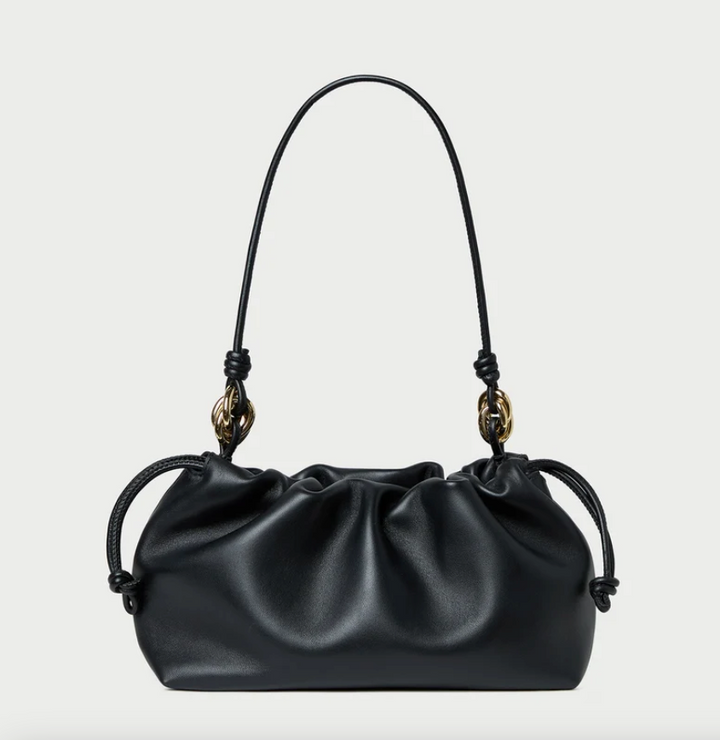 LOEFFLER RANDALL - Kiri Multi Ring Dumpling Pouch in Black Handbag