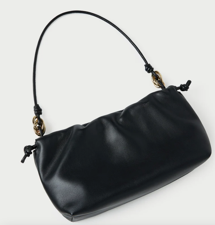 LOEFFLER RANDALL - Kiri Multi Ring Dumpling Pouch in Black Handbag