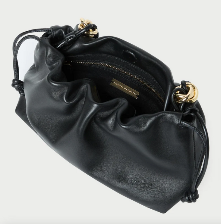 LOEFFLER RANDALL - Kiri Multi Ring Dumpling Pouch in Black Handbag