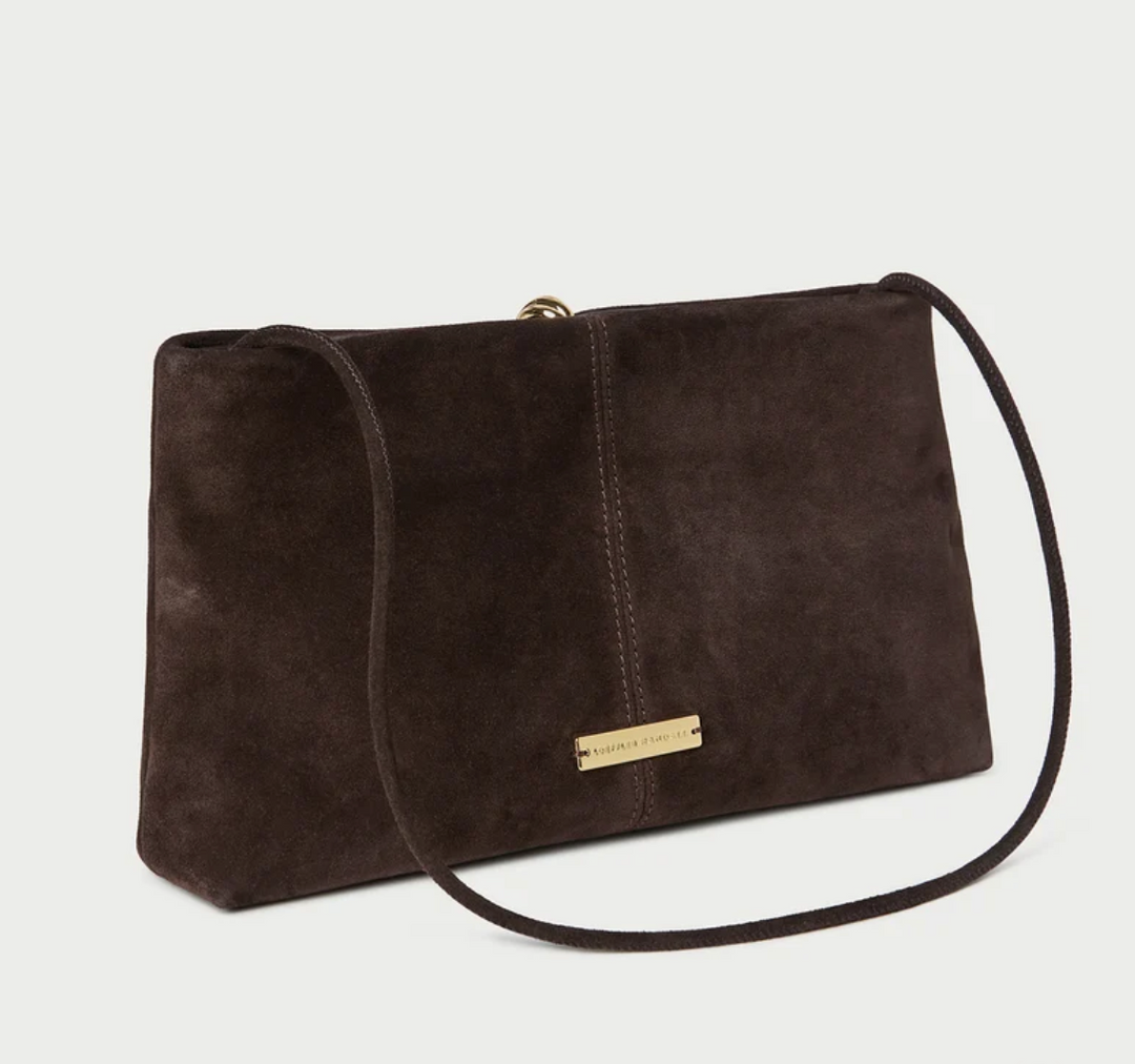 LOEFFLER RANDALL - Corine Gathered Multi Ring Clutch in Tmoro Handbag