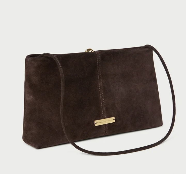 LOEFFLER RANDALL - Corine Gathered Multi Ring Clutch in Tmoro Handbag