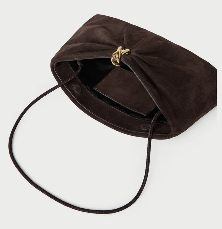 LOEFFLER RANDALL - Corine Gathered Multi Ring Clutch in Tmoro Handbag