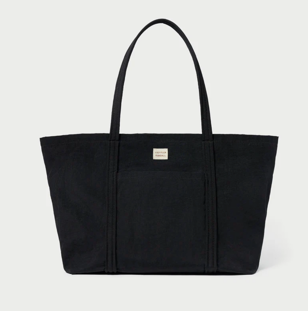 LOEFFLER RANDALL - Dina Travel Tote in Black Handbag