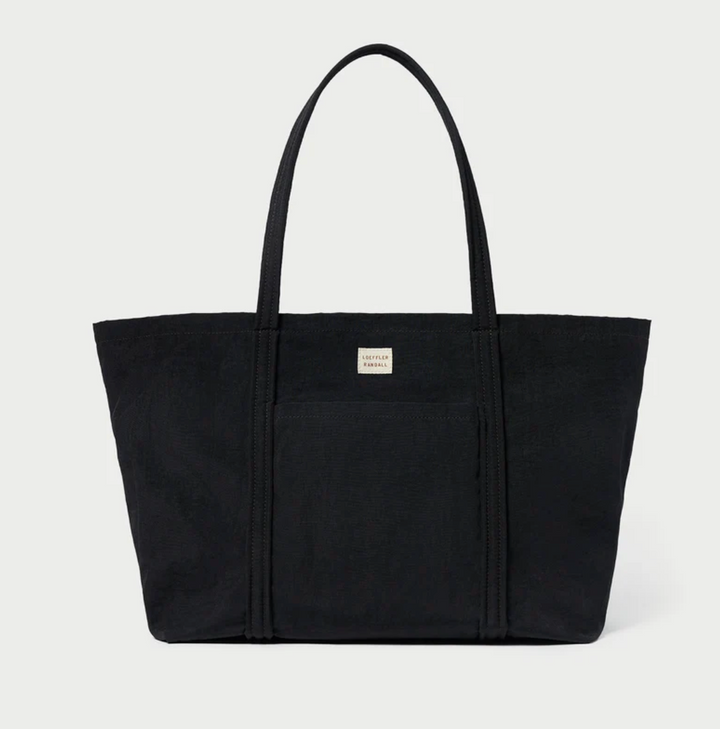 LOEFFLER RANDALL - Dina Travel Tote in Black Handbag