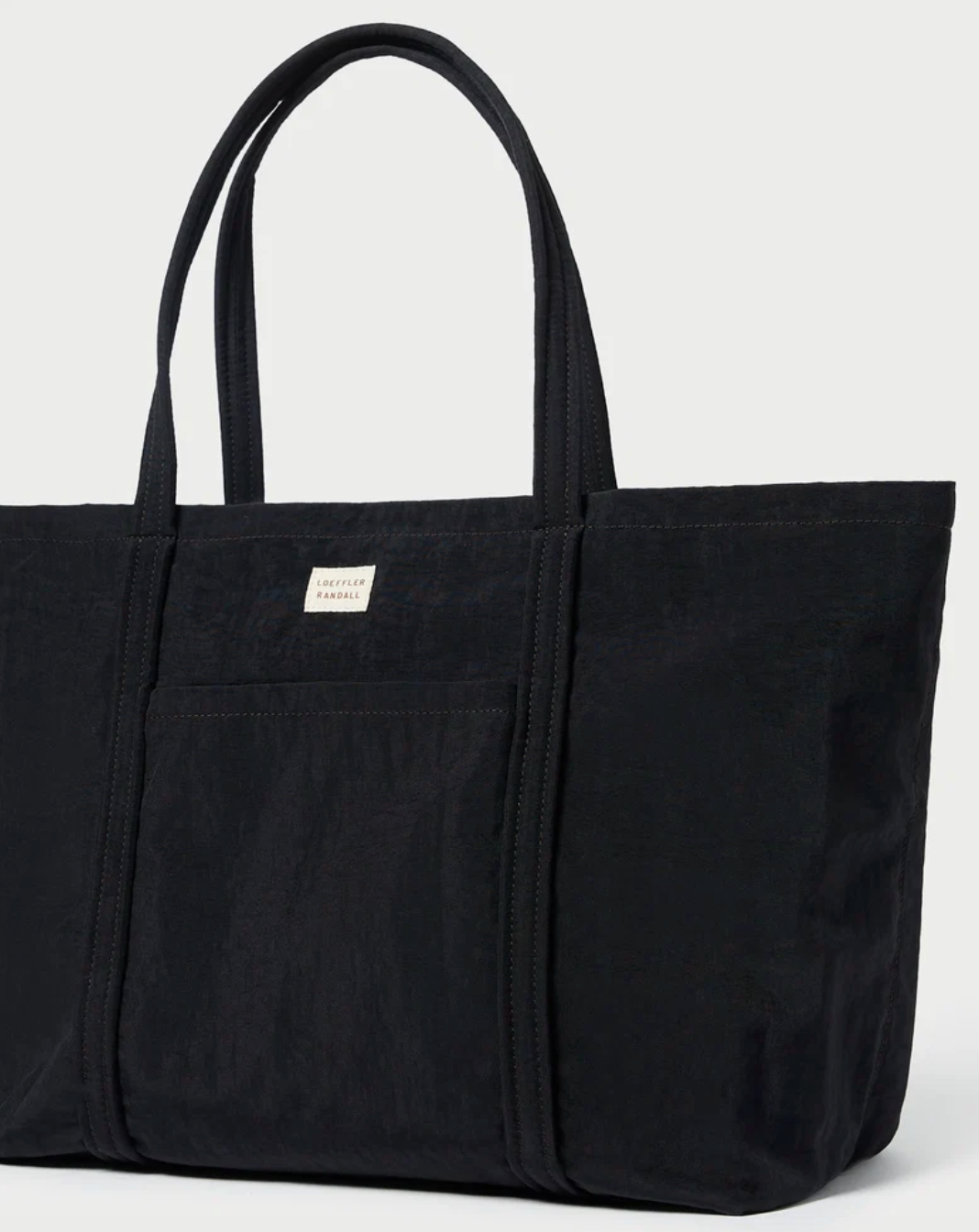 LOEFFLER RANDALL - Dina Travel Tote in Black Handbag