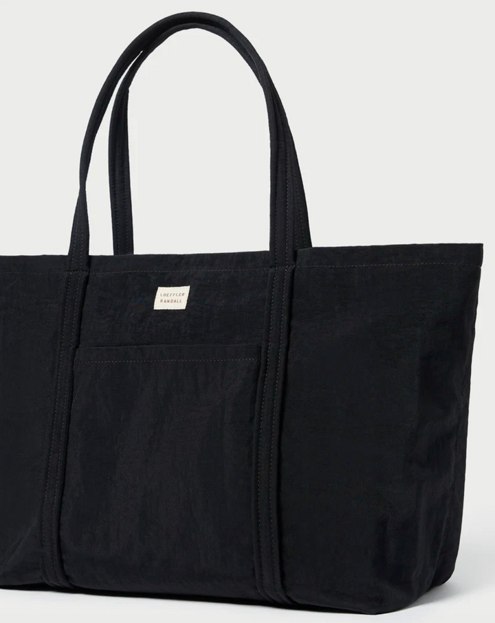 LOEFFLER RANDALL - Dina Travel Tote in Black Handbag