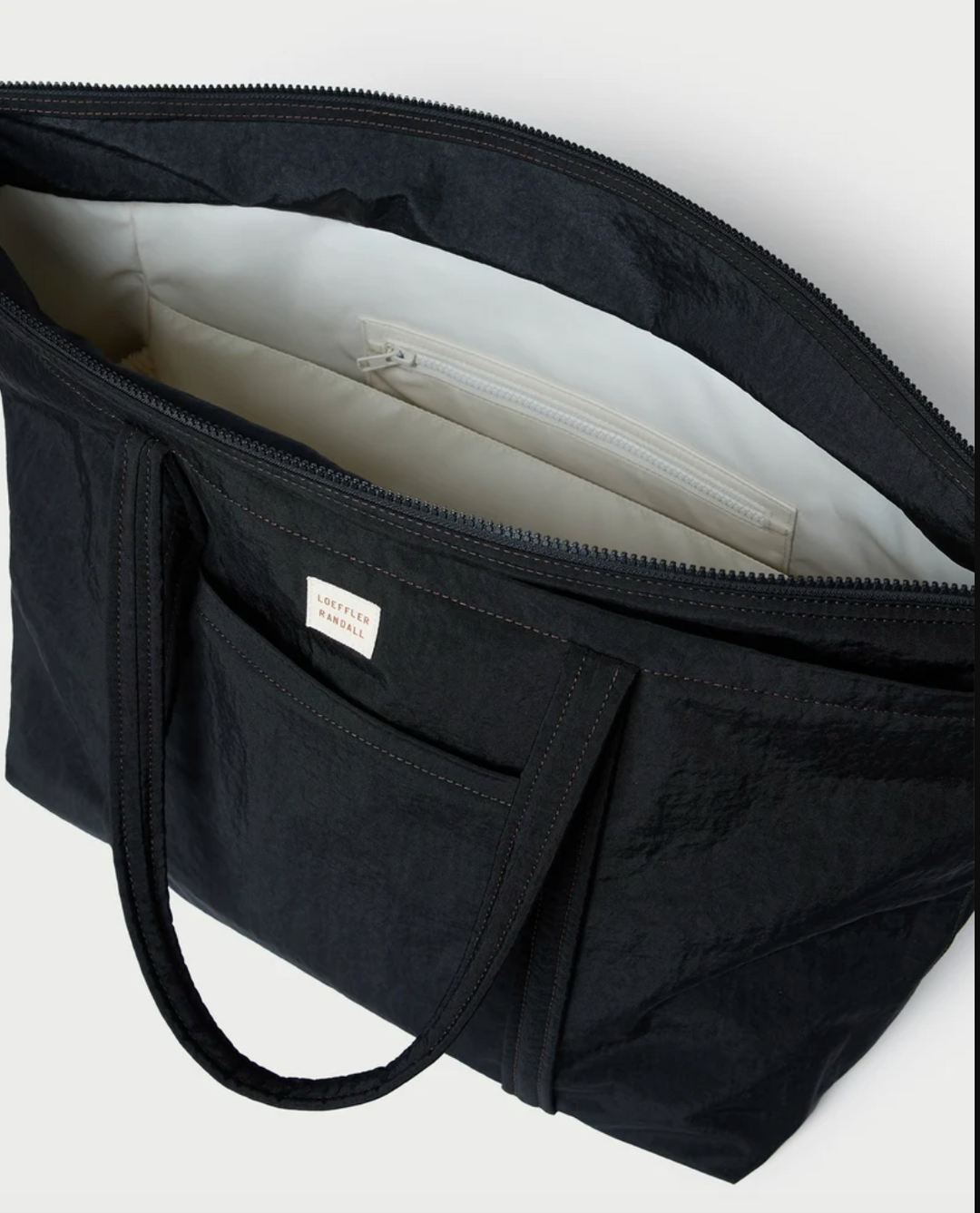 LOEFFLER RANDALL - Dina Travel Tote in Black Handbag