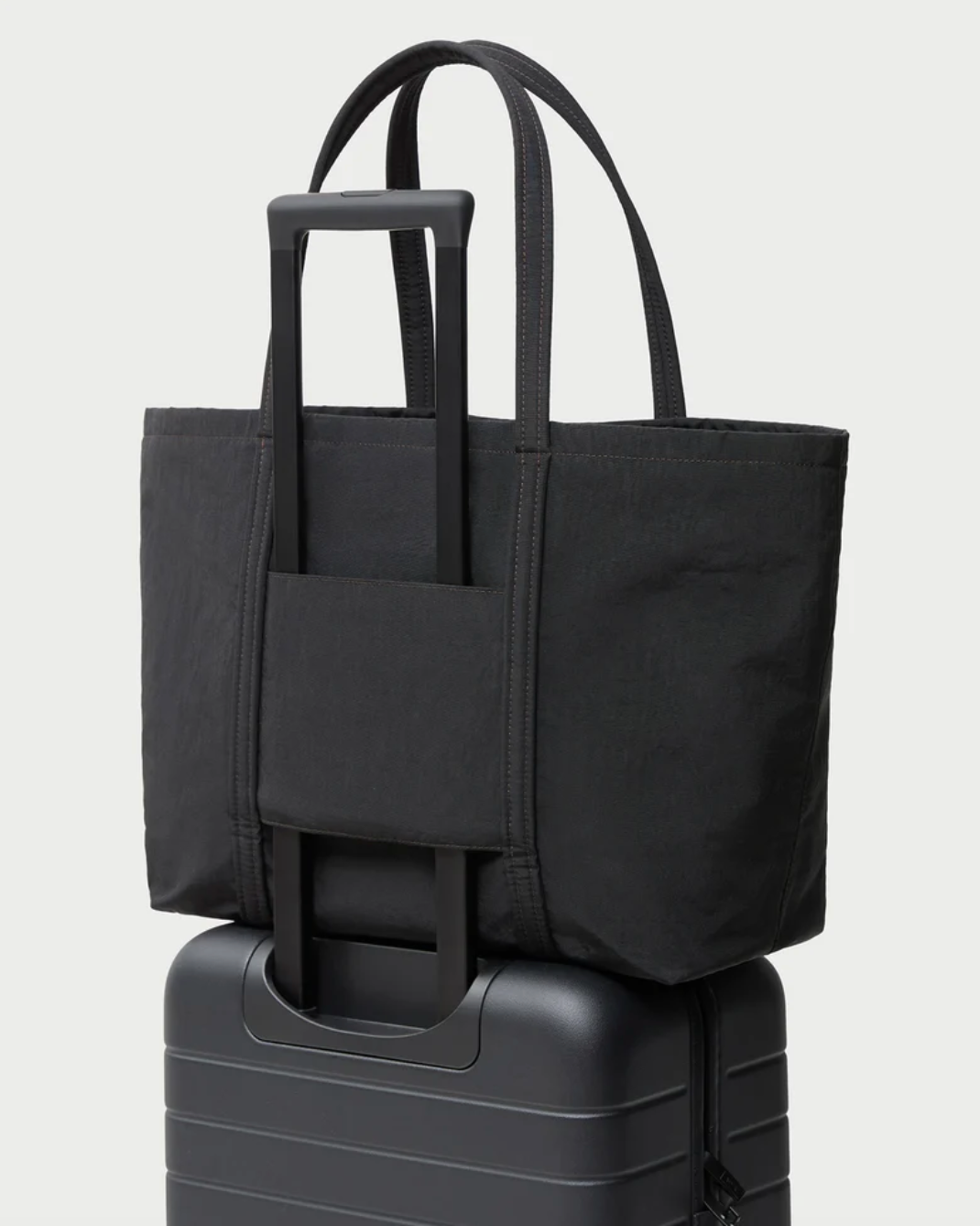 LOEFFLER RANDALL - Dina Travel Tote in Black Handbag