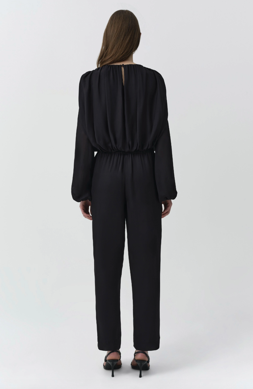 SIMKHAI - Frida Top in Black Blouse