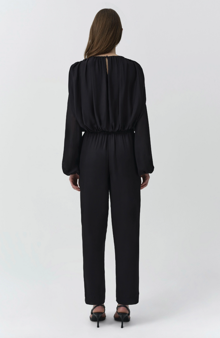 SIMKHAI - Frida Top in Black Blouse