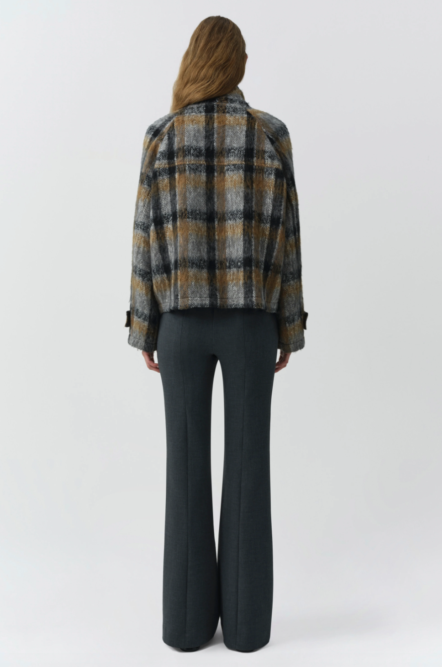SIMKHAI - Virelle Jacket in Grey Multi Jacket