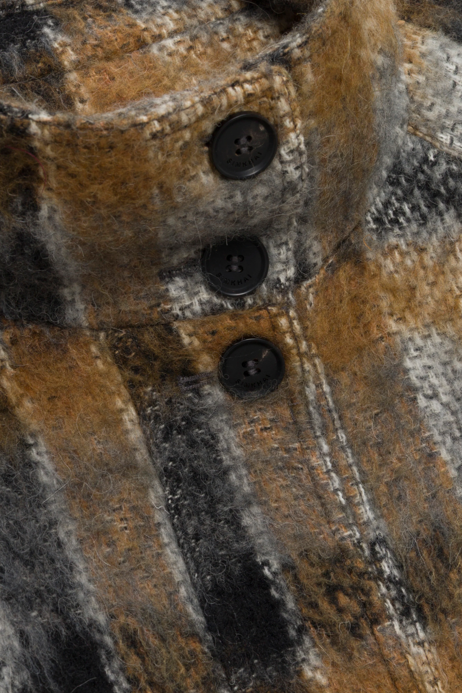 SIMKHAI - Virelle Jacket in Grey Multi Jacket