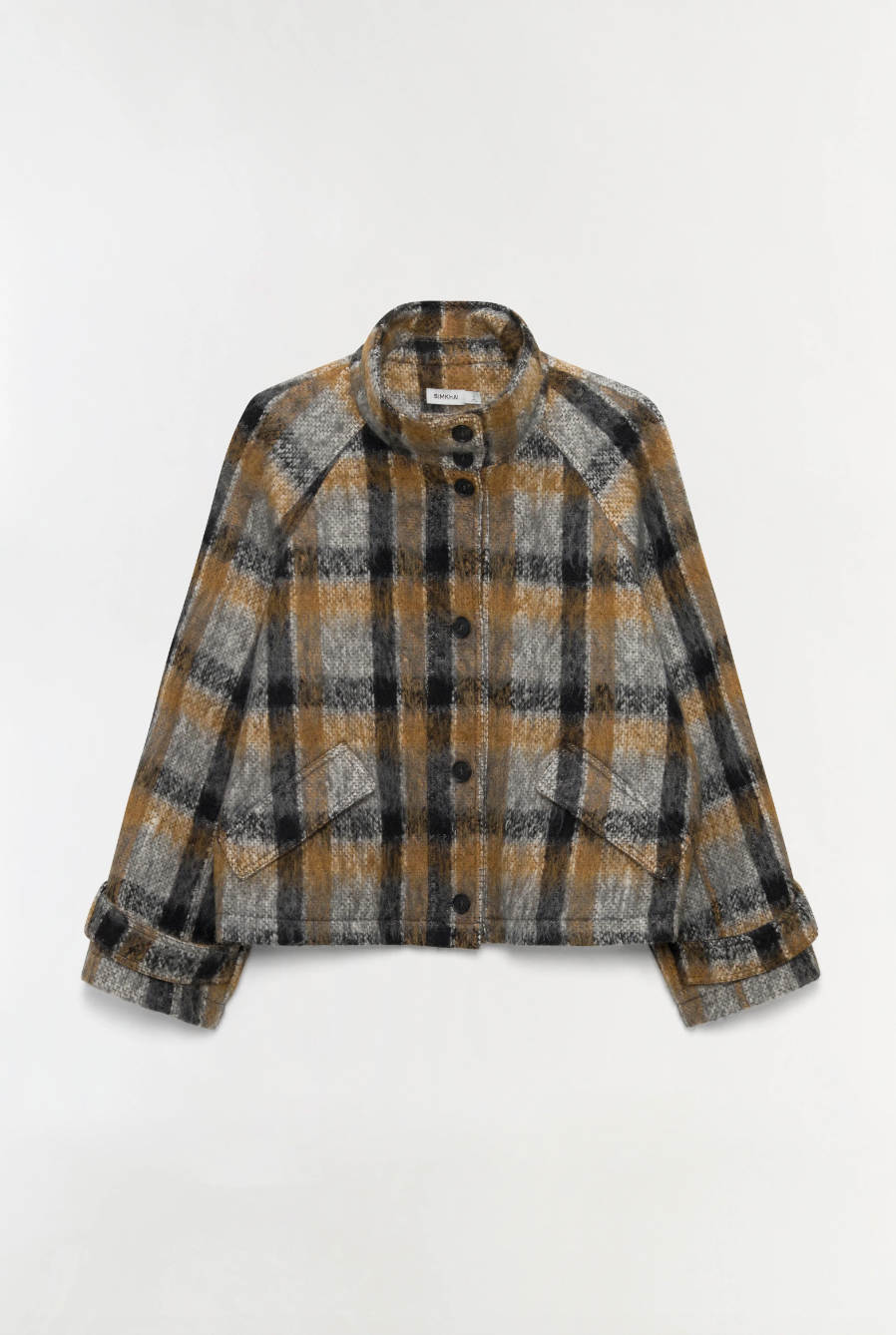 SIMKHAI - Virelle Jacket in Grey Multi Jacket