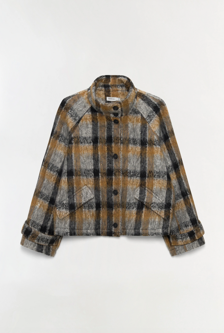 SIMKHAI - Virelle Jacket in Grey Multi Jacket