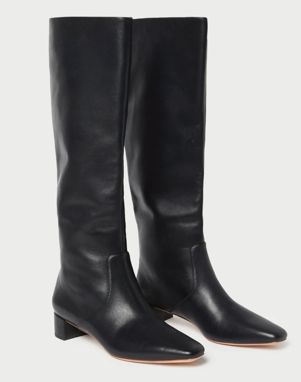 LOEFFLER RANDALL - Indy Low Heel Tall Boot in Black Boots
