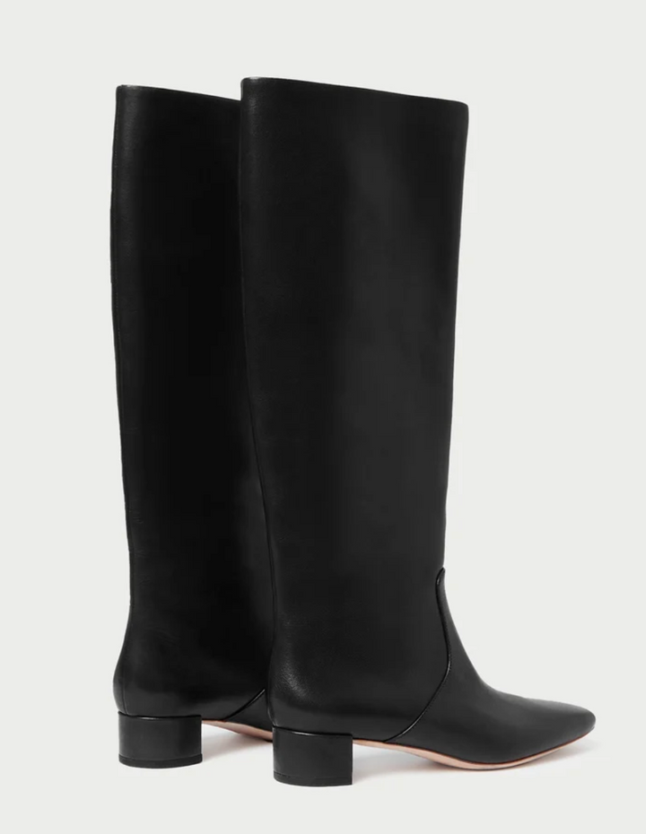 LOEFFLER RANDALL - Indy Low Heel Tall Boot in Black Boots