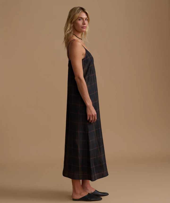 JENNI KAYNE - Rio Slip Dress in Fall Plaid