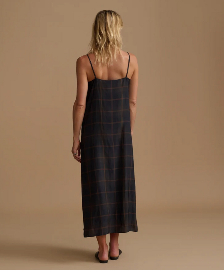 JENNI KAYNE - Rio Slip Dress in Fall Plaid